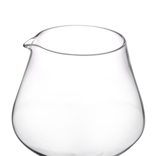 BarConic® Vortex Mixing Glass - 38oz (1124ml) Premium Stemmed Cocktail Mixer for Bartenders & Home Bars | Perfect for Mixing Martinis, Margaritas & Craft Cocktails