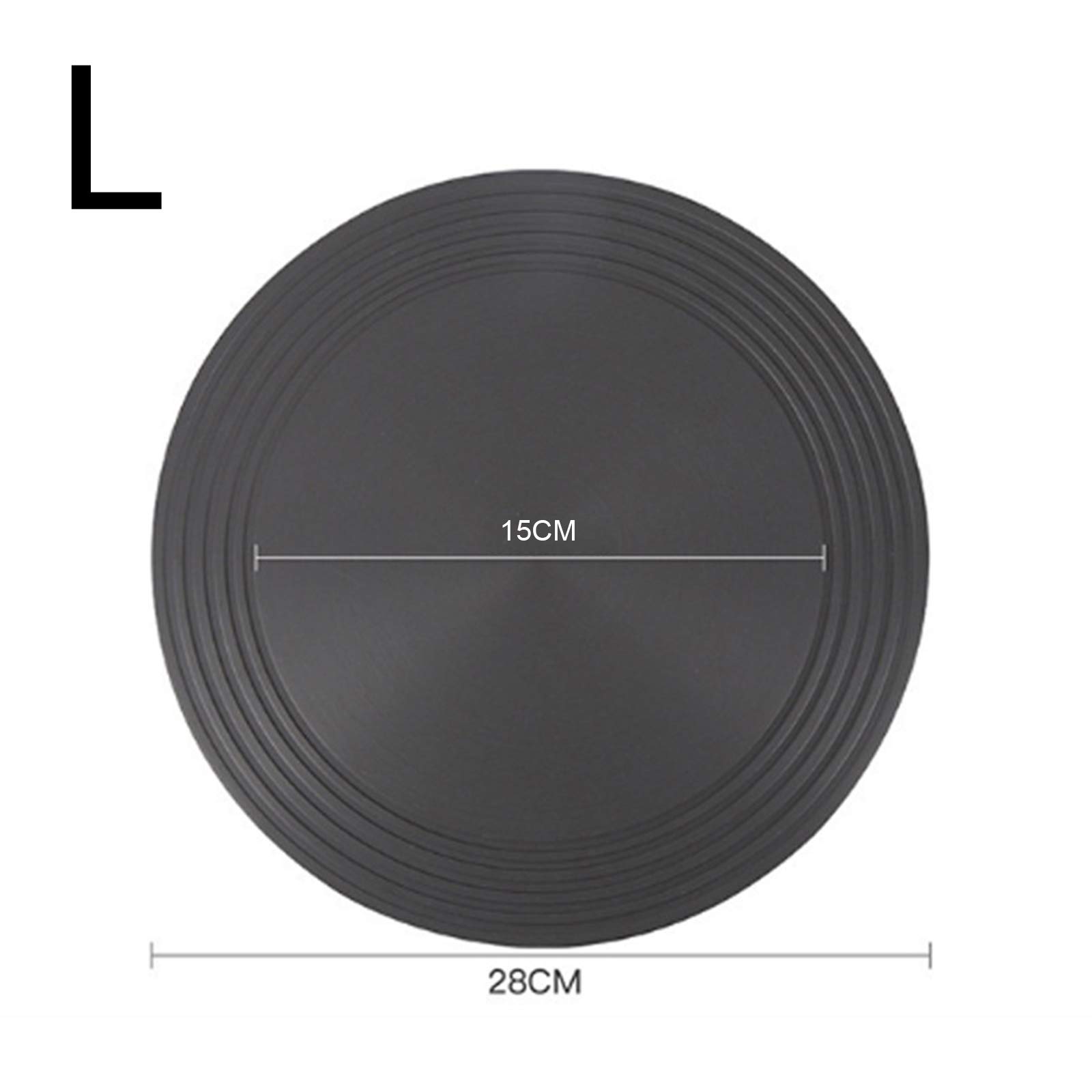 VALINK Stainless Steel Heat Diffuser Plate for Gas Stove - Burner Protector for Pots & Pans - Prevents Burning & Even Heat Distribution - Perfect for Cooking, Baking & Kitchen Safety (Household & Commercial Use)
