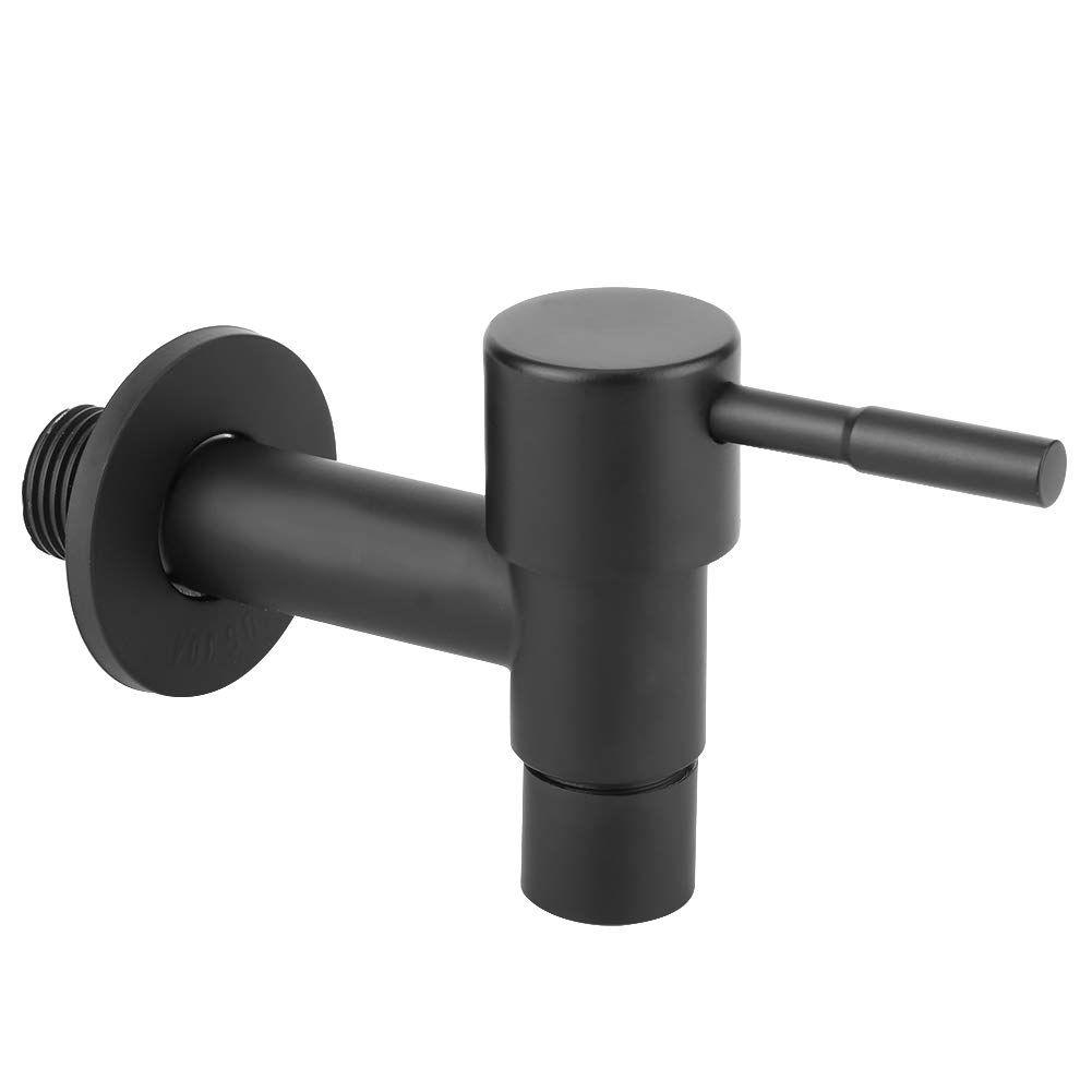 Premium Lacquered Stainless Steel Single Cold Water Faucet - G1/2