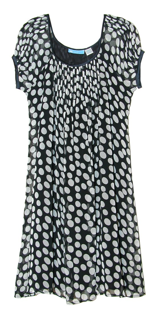 LA CERA Plus Size Printed Floral Dress - Black | Elegant and Comfortable Women's Fashion for Casual Outings, Parties, and Office Wear