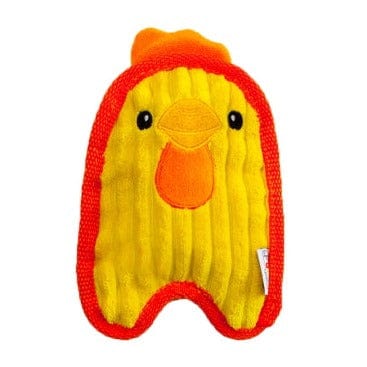 Outward Hound Mini Durable Plush Dog Toys - Soft Chew Toys for Small Dogs, Puppy Teething & Indoor Playtime - Perfect for Cuddling, Fetch & Training Sessions