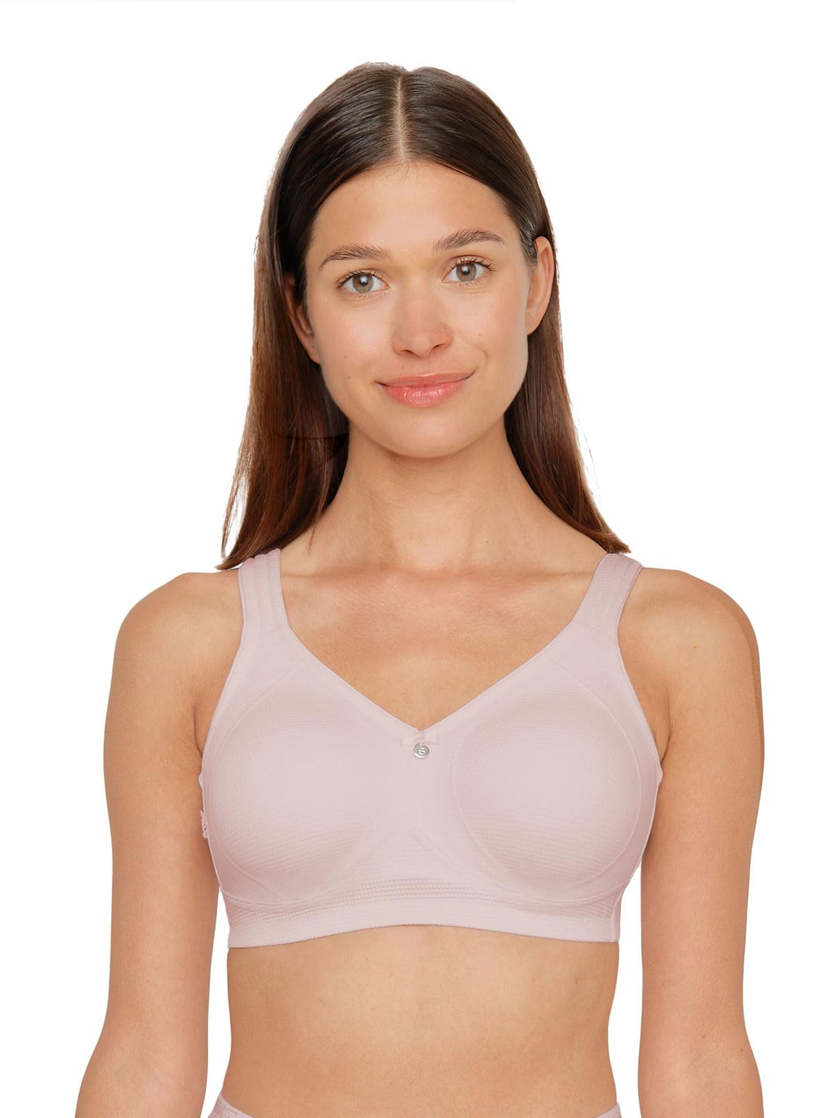 Wire-Free Comfort Bra for Women - Seamless Support & Soft Fabric - Perfect for Yoga, Lounge & Everyday Wear