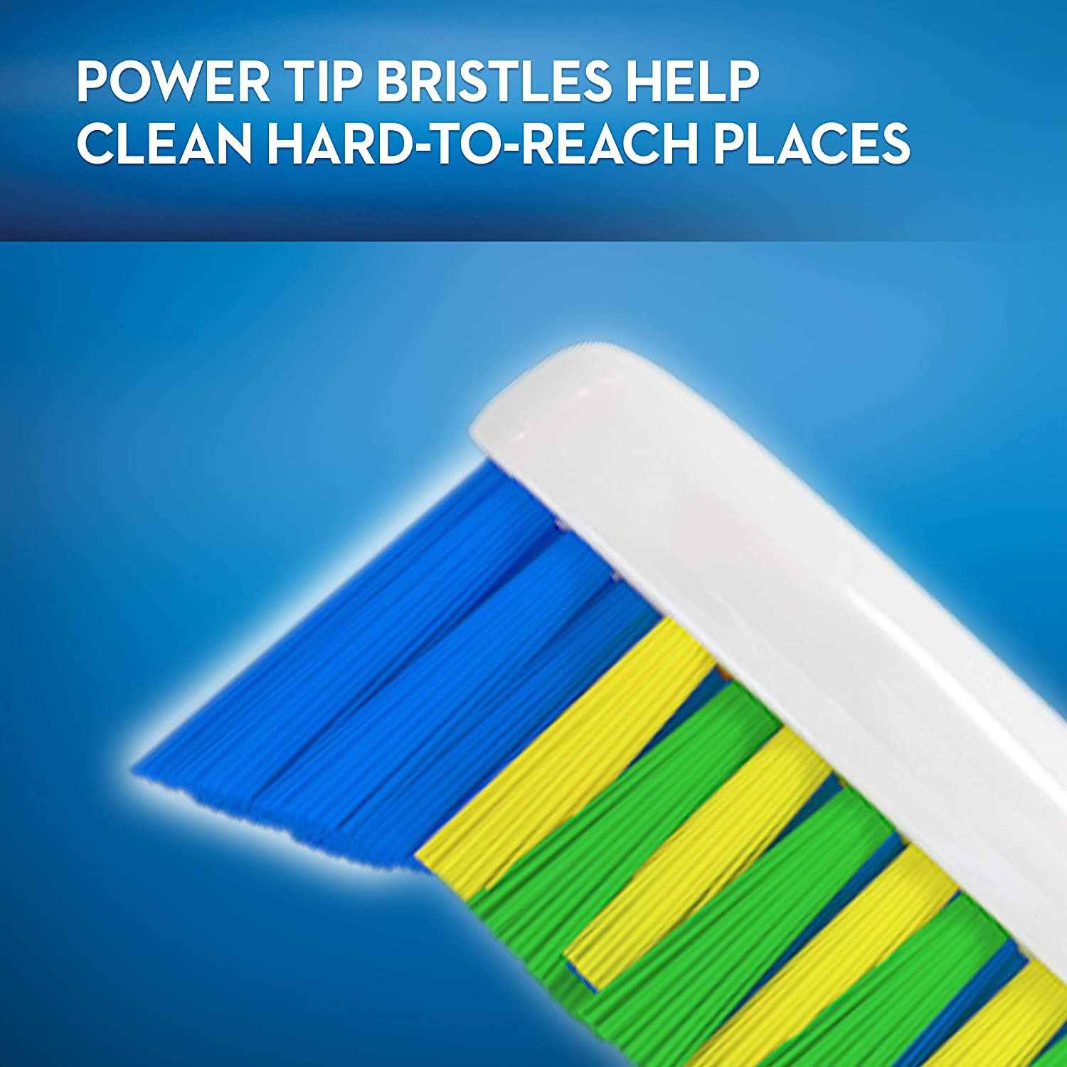 Oral-B Complete Deep Clean Soft Toothbrushes, 2 Pack - Gentle Dental Care for Sensitive Teeth, Perfect for Travel & Daily Use