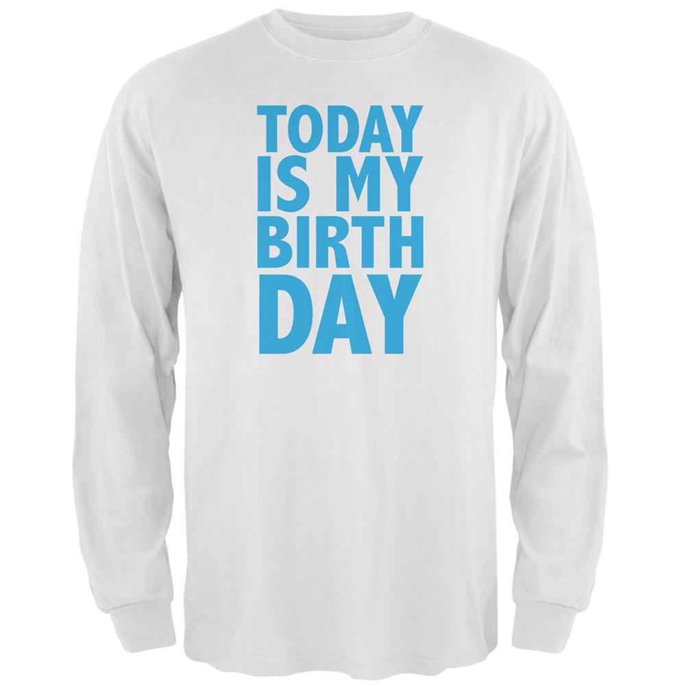 16th Birthday Boy White Long Sleeve T-Shirt for Men - Small Size | Perfect for Birthday Parties, Family Gatherings & Special Celebrations