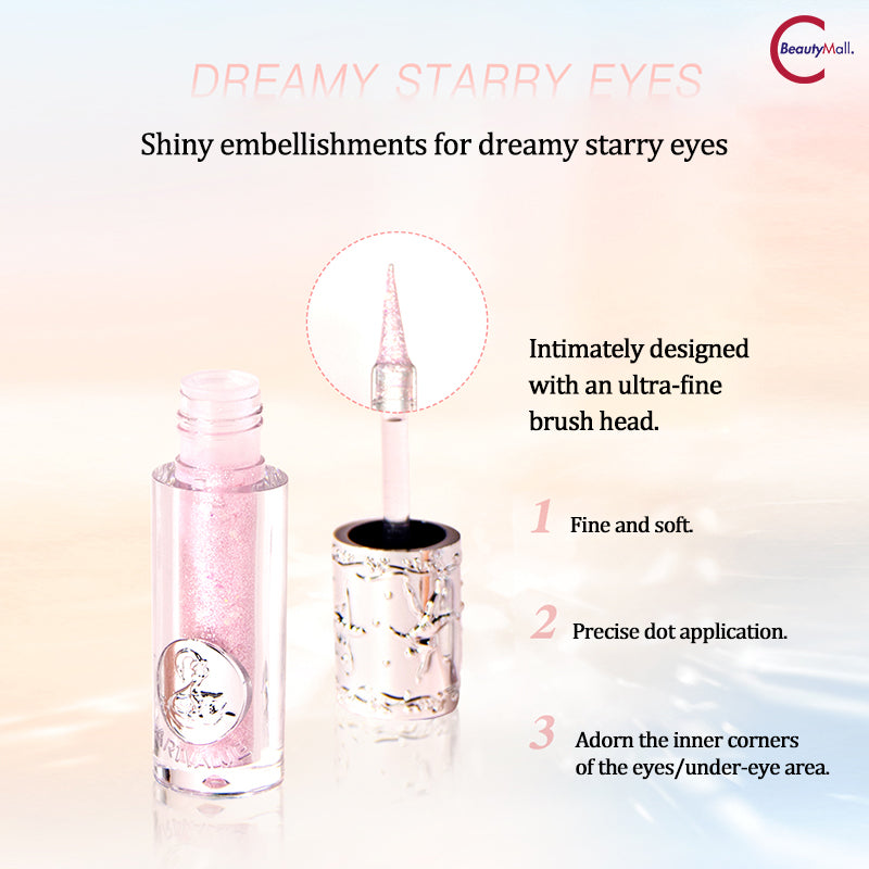 ARTVALUE Glitter Liquid Eyeshadow - Long Lasting, Waterproof, Vegan & Cruelty-Free Makeup for Party, Night Out & Special Occasions