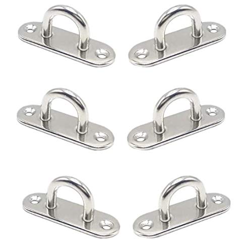 **M5 Hammock Chair Hanging Kit - Heavy Duty Ceiling Hook for Concrete & Wood Beams - Indoor/Outdoor Use for Hammock Stands, Yoga Swings, and Lounge Chairs - Easy Installation for Bedroom, Patio, or Backyard Relaxation**