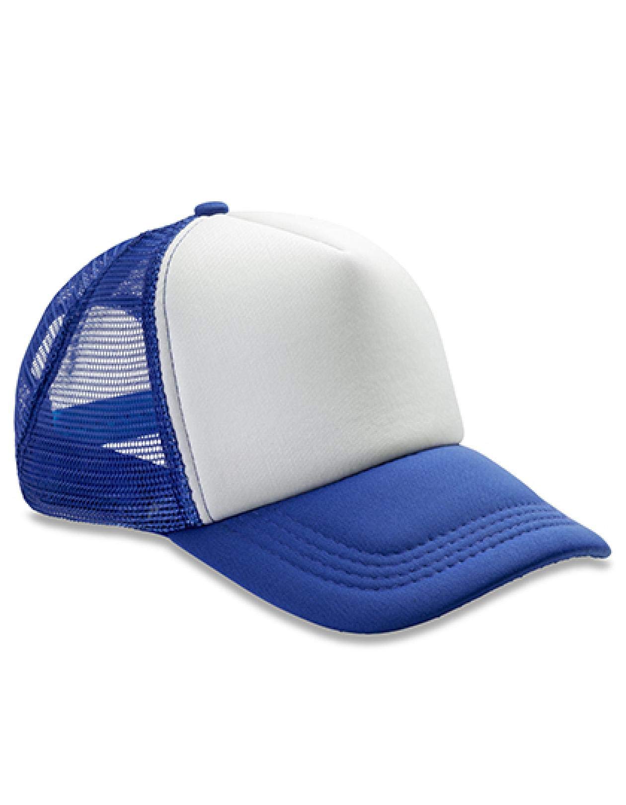 Result Core Half Mesh Trucker Cap - Breathable & Stylish Baseball Hat for Men & Women - Perfect for Outdoor Sports, Hiking, and Casual Wear