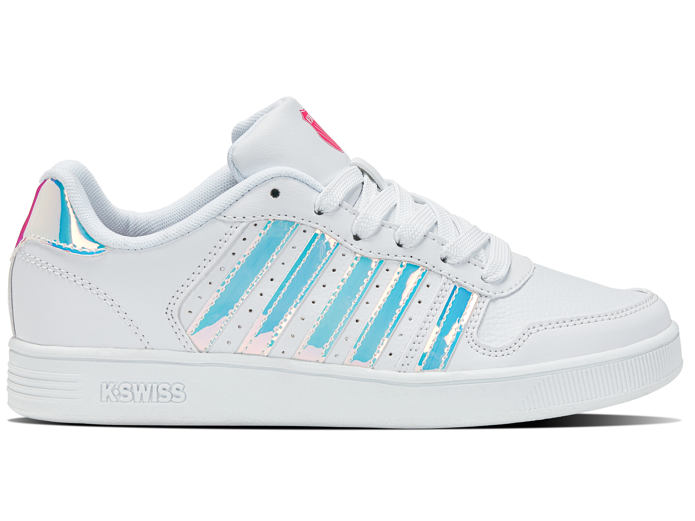 Nike Court Palisades Tennis Shoes - White/Iridescent | Men's Casual Sneakers for Tennis, Running & Everyday Wear