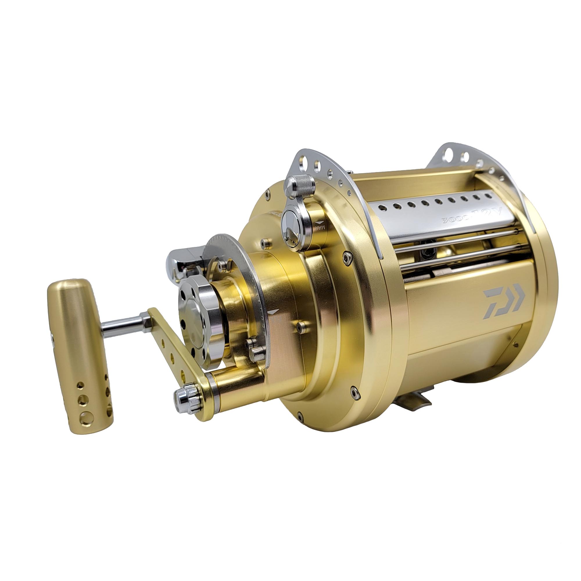 Daiwa Marine Power MP 3000 12V Trolling Motor - High Performance Electric Outboard Motor for Fishing Boats, Kayaks & Small Watercrafts | Saltwater & Freshwater Use