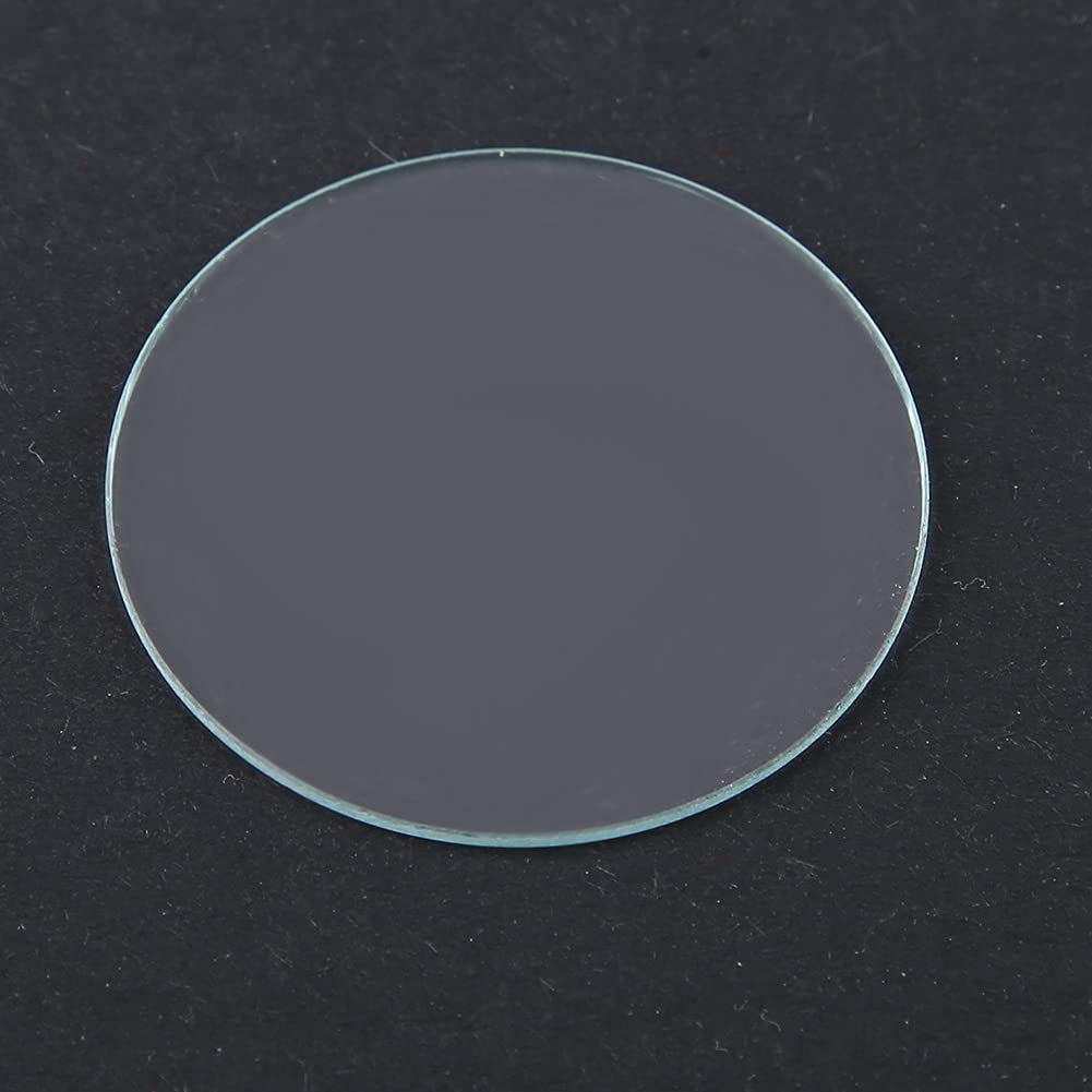 5PCS Scratch-Resistant Watch Glass Lens - 37mm/38mm/39mm Round Watch Crystal Replacement for Watch Repair & DIY (Ideal for Watch Shops, Jewelers & Hobbyists) - Durable & Clear Timepiece Protection