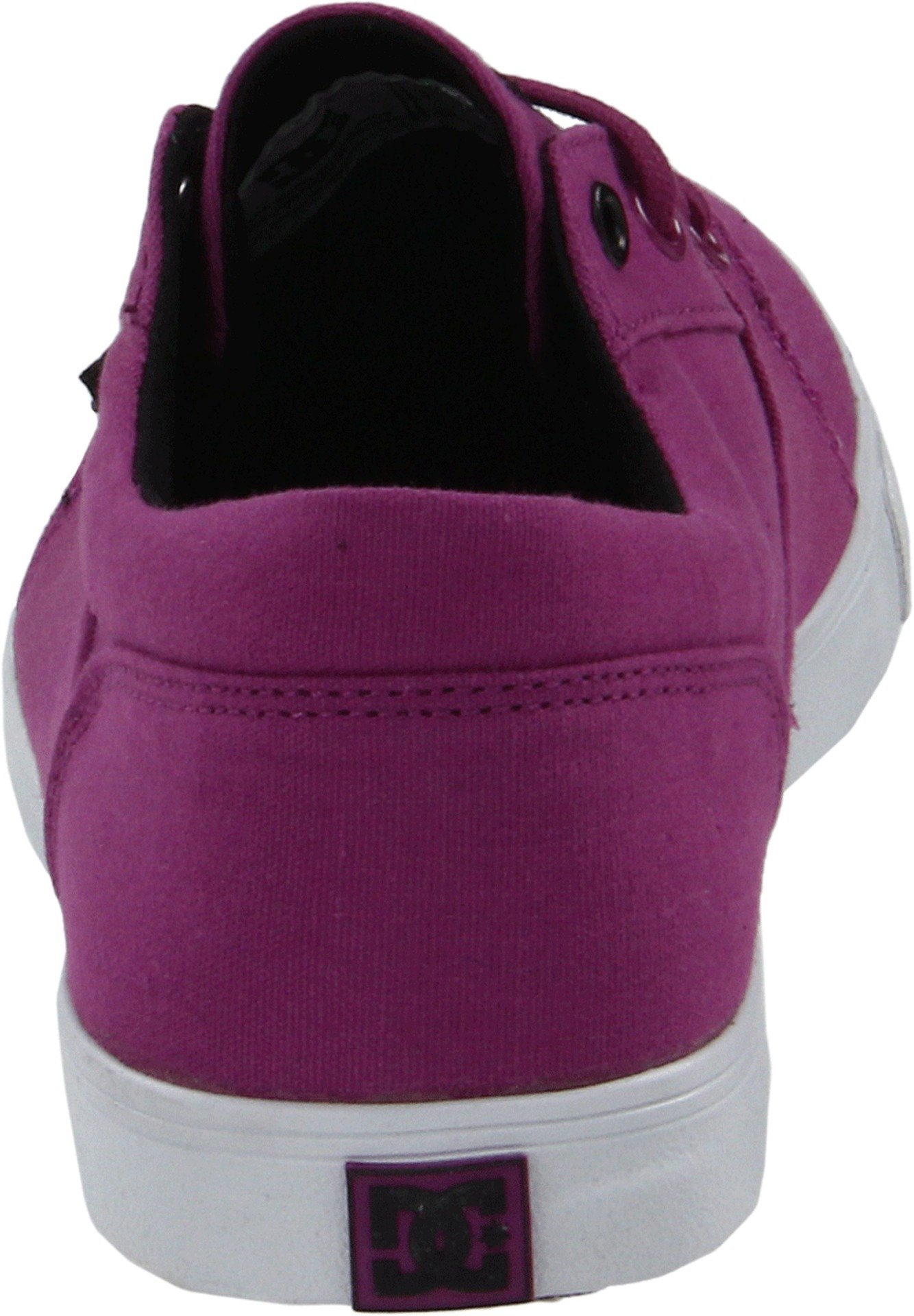 DC Women's Bristol Canvas Action Sports Shoe - Lightweight Skateboarding Sneakers for Women - Perfect for Skateboarding, Casual Wear & Street Fashion