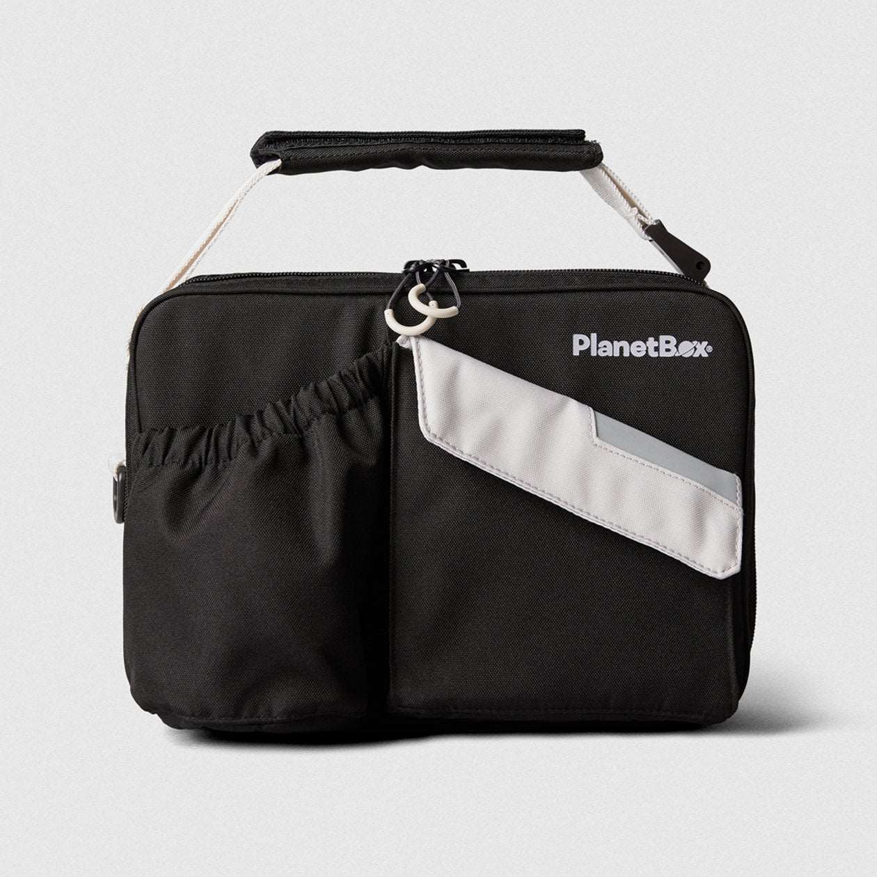 PlanetBox Insulated Lunch Bag for Kids & Adults - Reusable & Eco-Friendly Food Carrier for School, Work, Picnics & Outdoor Activities | Rover/Launch Collection
