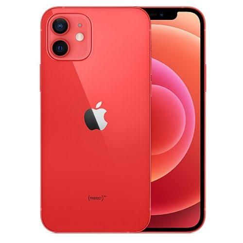 Unlocked iPhone 12 64GB in Red - Eco-Friendly Smartphone (No Face ID) | Perfect for Budget-Conscious Shoppers & Eco-Warriors