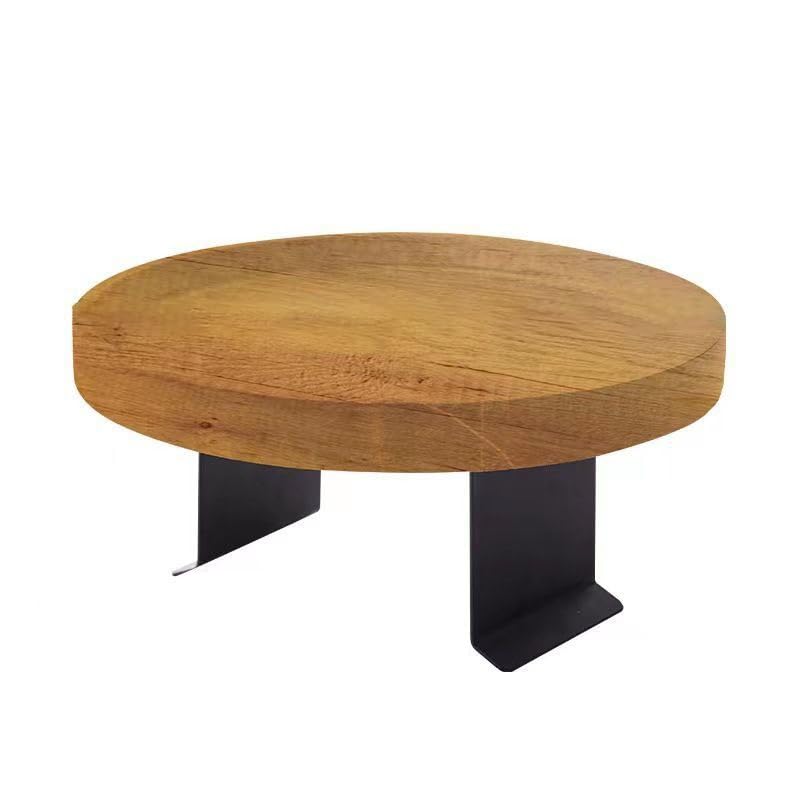 Natural Bamboo Clip-On Sofa Tray Table - Portable Armrest TV Snack Tray for Living Room, Bedroom & Outdoor Use - Holds Remote Controls, Coffee, Books & Snacks - Space-Saving Side Table for Small Spaces