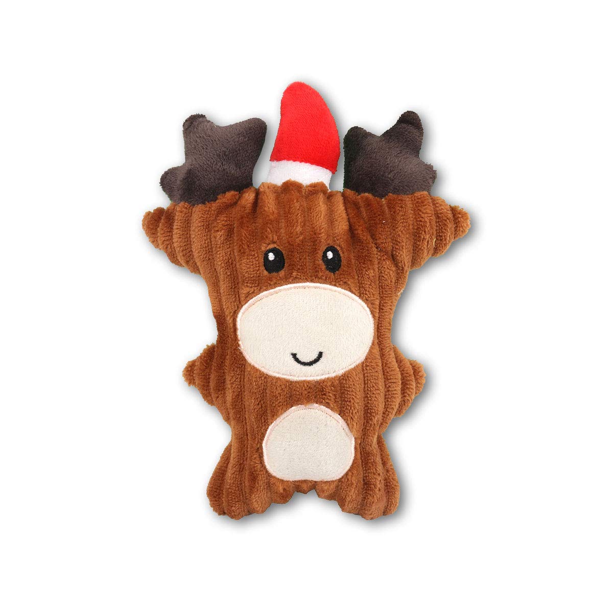 Myuilor Durable Squeaky Dog Plush Toys - Interactive Chew Toys for Small, Medium & Large Dogs - Anxiety Relief & Boredom Buster - Perfect for Playtime, Training & Crate Comfort