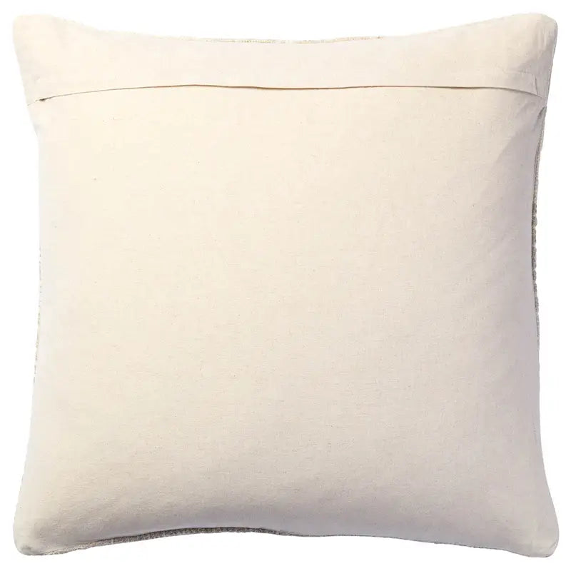 Jaipur Living Cueva Throw Pillow - Soft Decorative Square Pillow Cover for Sofa, Bed & Home Decor - Perfect for Living Room, Bedroom & Cozy Home Accents
