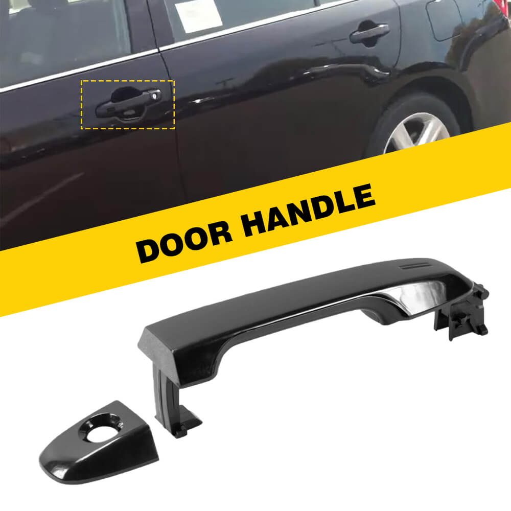 2012-2017 Toyota Camry Front Exterior Door Handle Replacement - Durable OEM Style Car Door Handle for Easy Installation | Perfect for DIY Auto Repair & Vehicle Maintenance