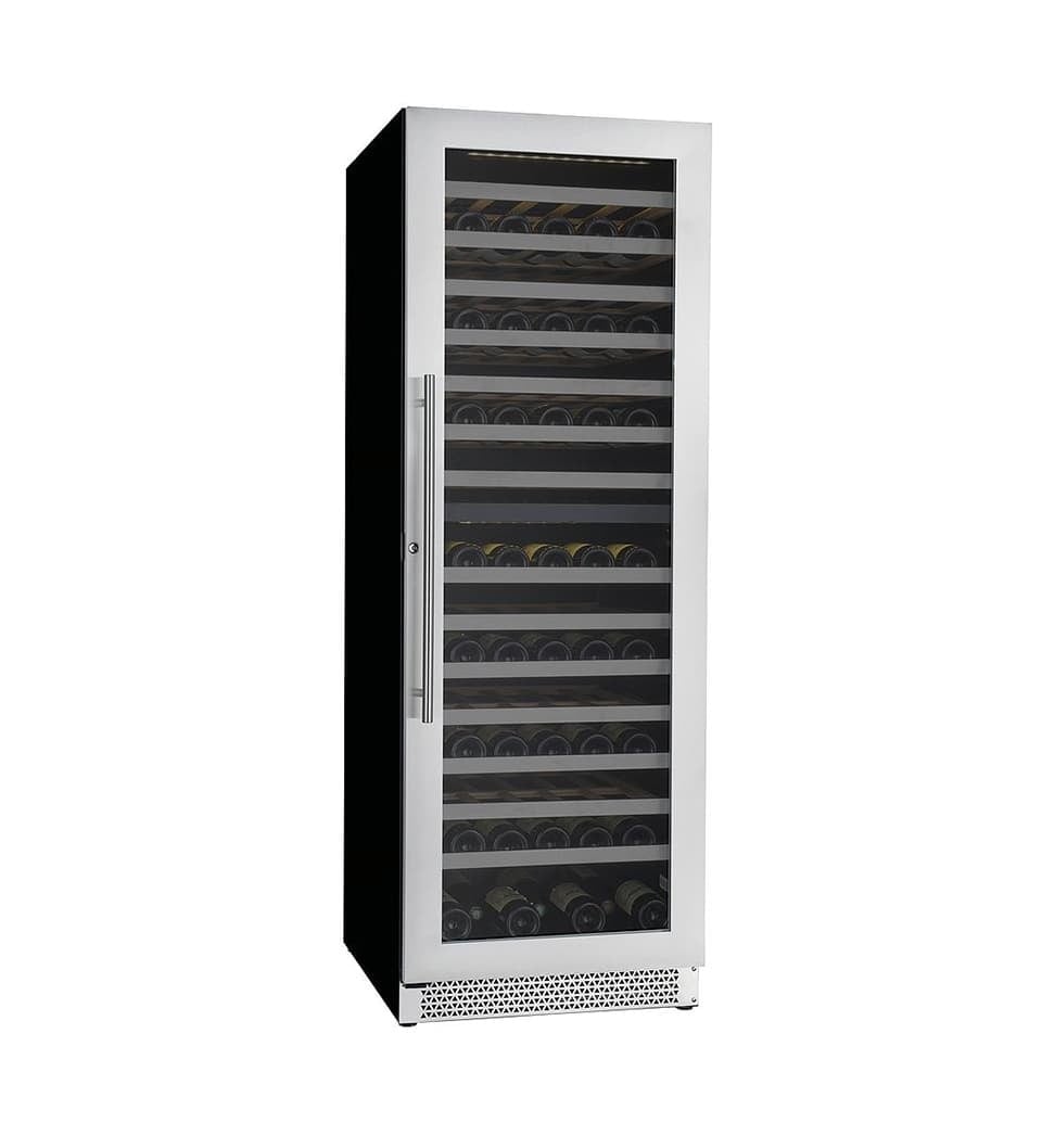 Cavavin V 153WDZ Vinoa Collection 23 Bottle Stainless Steel Wine Cooler Refrigerator - Perfect for Home Bars, Restaurants, and Wine Cellars