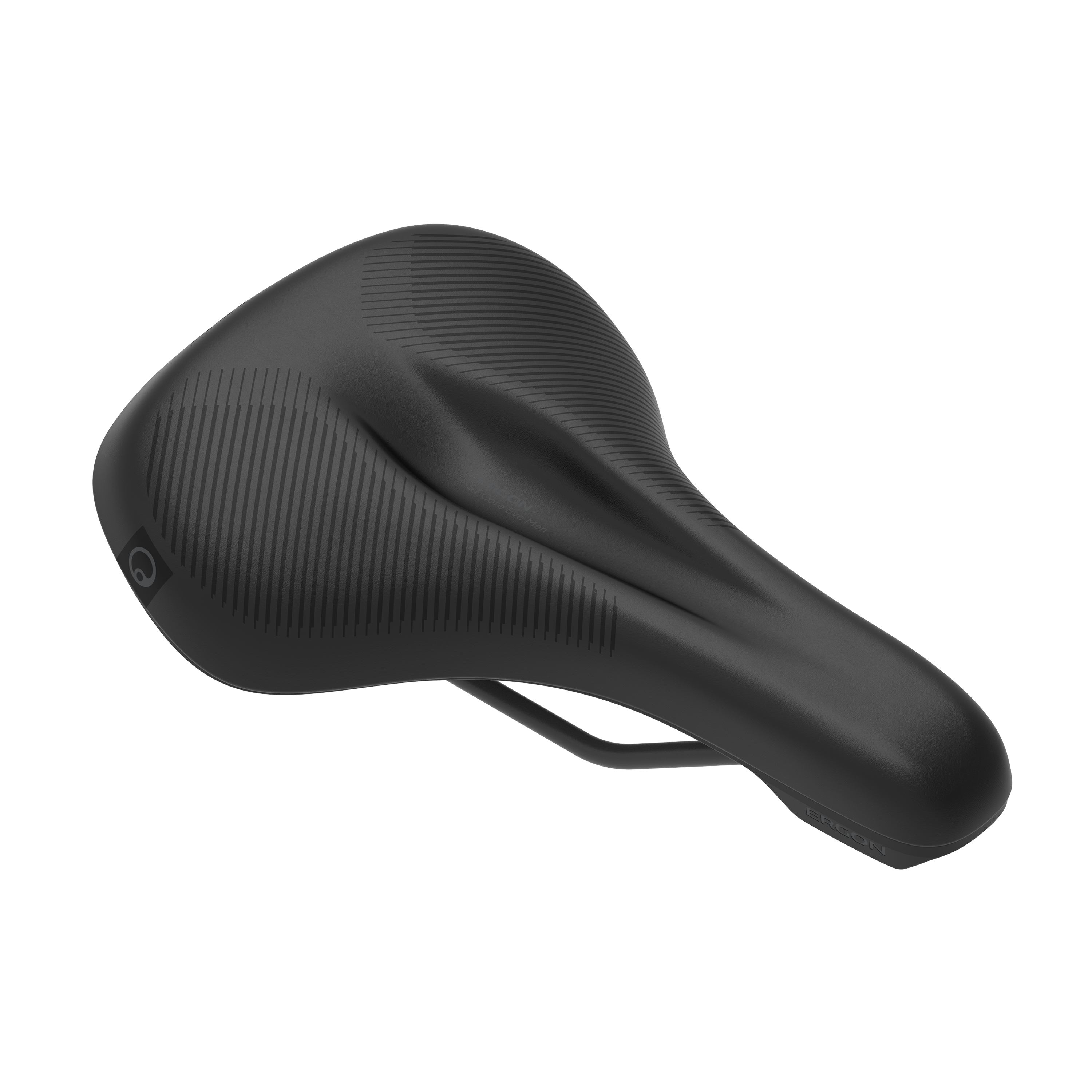 Ergon ST Core Evo Mountain Bike Saddle - Premium Comfort for Long Rides | Perfect for Trail, Enduro & Cross-Country Cycling