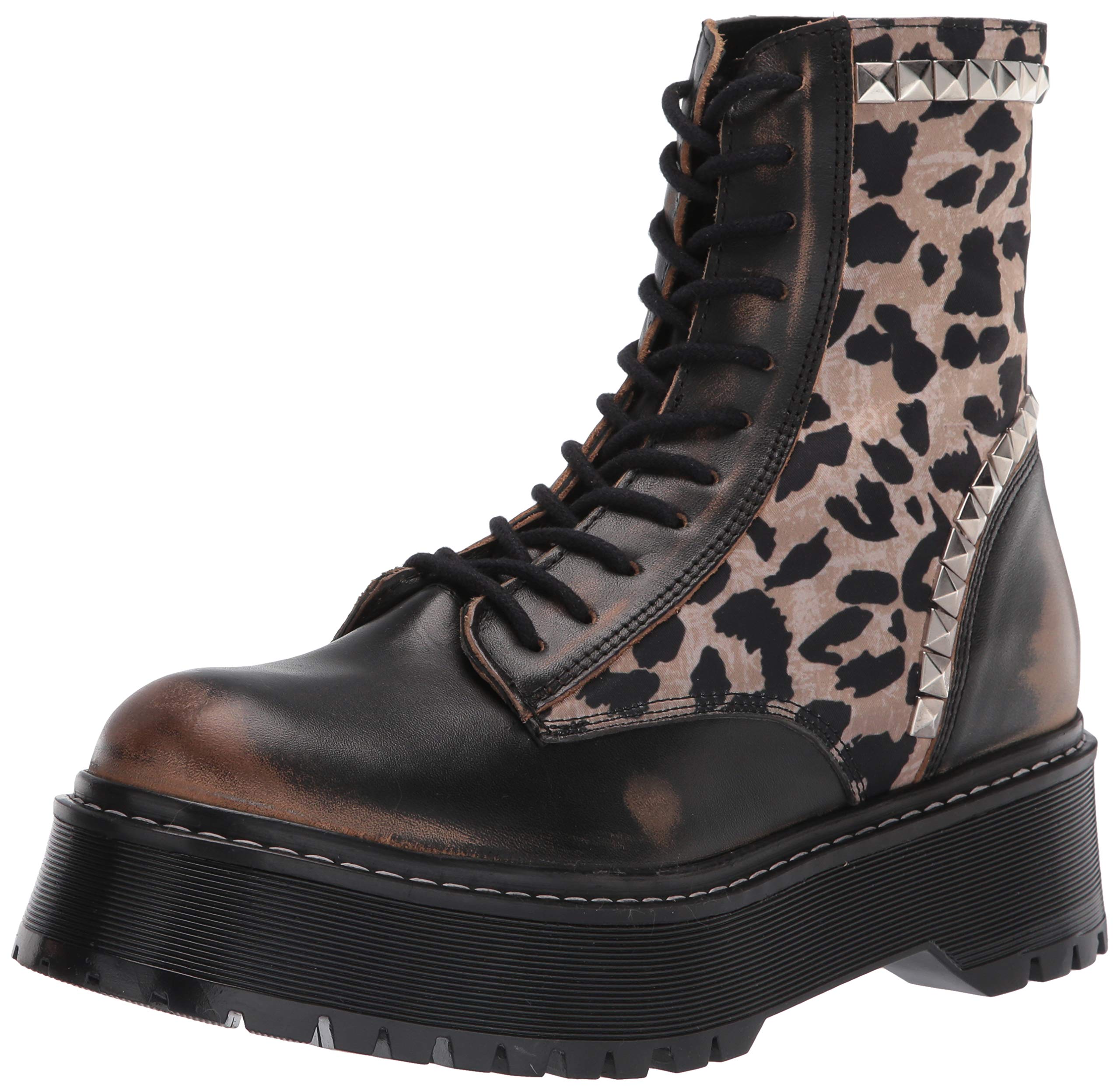 Steve Madden Women's Avenger Fashion Boots - Stylish Ankle Booties for Women | Comfortable & Trendy Fall/Winter Boots for Casual Outfits, Office Wear & Night Out