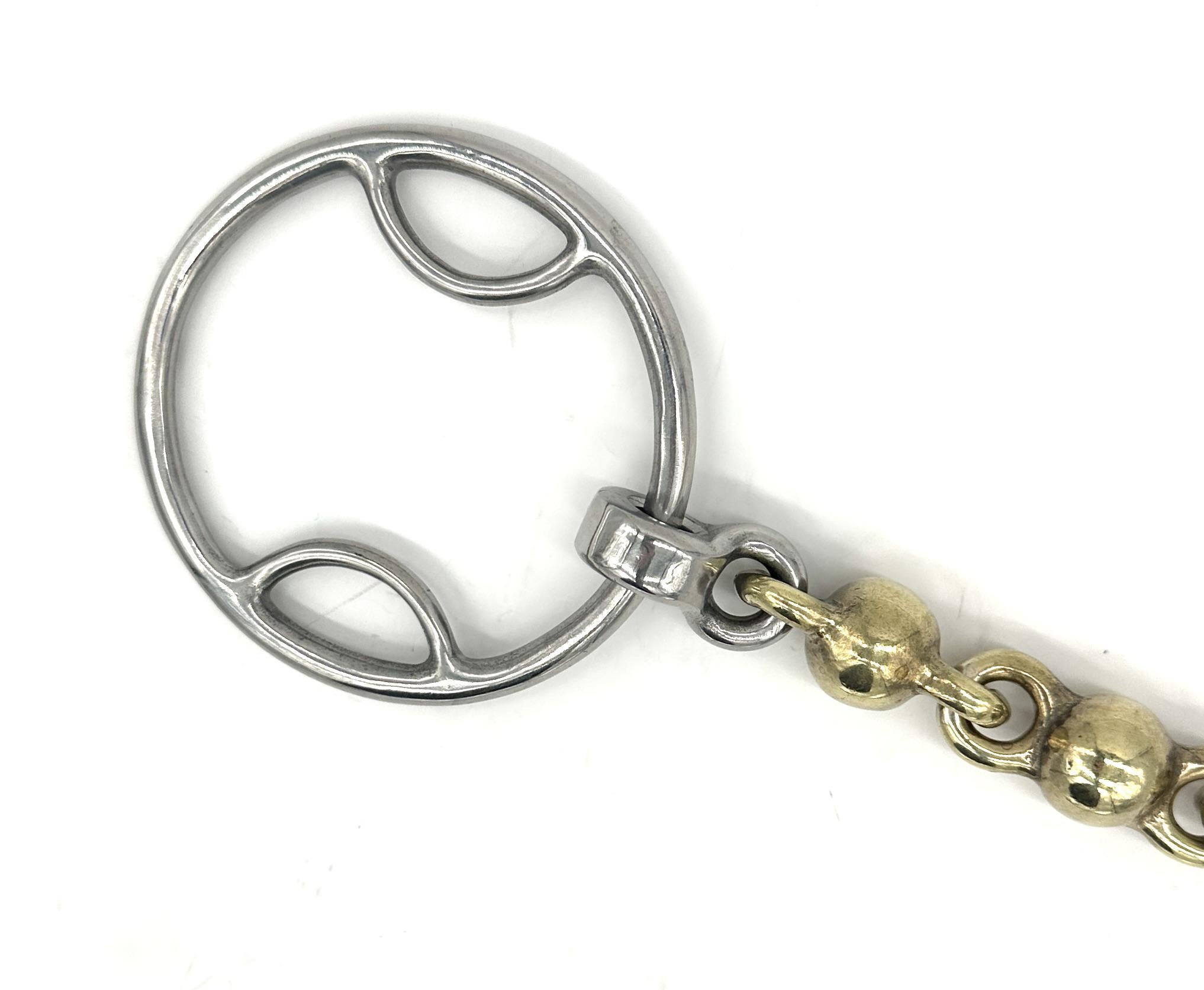 Jake Adams Brass Mouth Bevel Waterford Bit - High-Quality Horse Bit for English & Western Riding - Perfect for Dressage, Jumping & Trail Riding