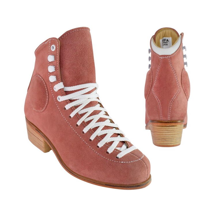 WIFA Women's Street Style Suede Boots - Comfortable Ankle Booties for Casual Outfits & Everyday Wear