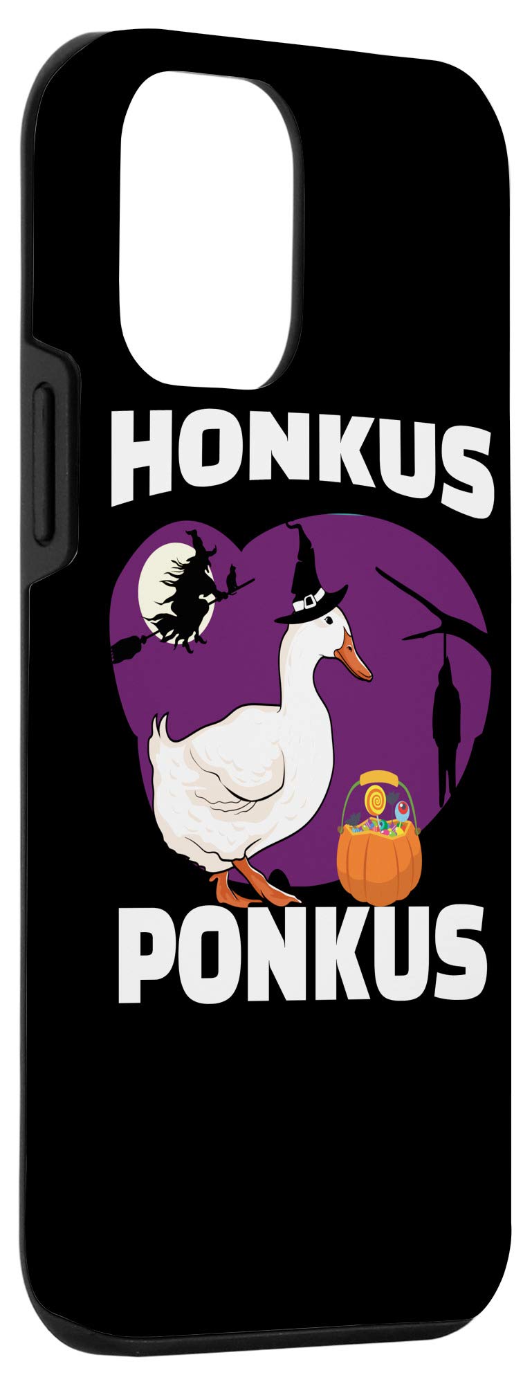 iPhone 12 Mini Cute Duck Halloween Phone Case - Shockproof Protective Cover for iPhone 12 Mini (5.4