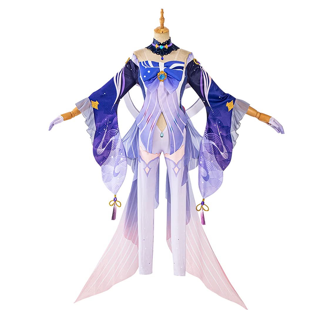 Genshin Impact Cosplay Costume for Women - Halloween Anime Game Character Outfit | Perfect for Halloween Parties, Cosplay Events & Anime Conventions