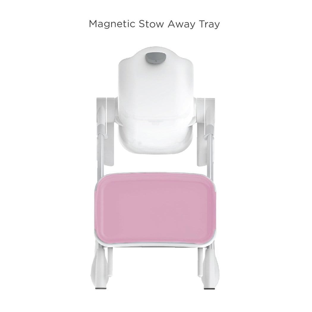 Oribel Cocoon 3-Stage Convertible High Chair for Babies & Toddlers - Adjustable, Space-Saving, Modern Design for Dining, Feeding & Playtime