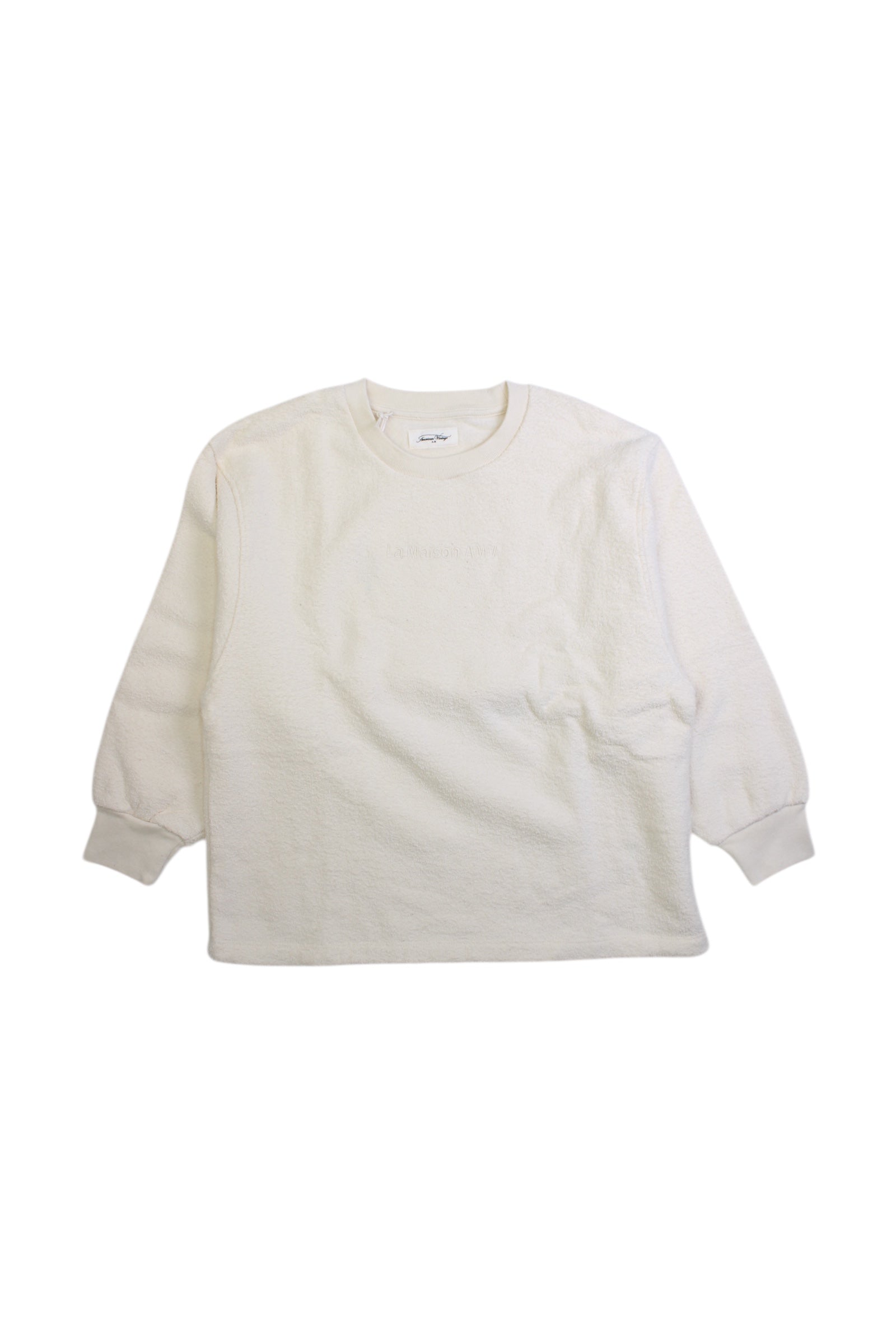 Vintage American Long Sleeve T-Shirt for Women - Soft Cotton Retro Style Top - Perfect for Casual Wear, Layering & Fall Fashion