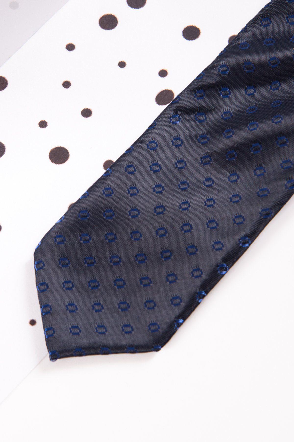 Kids Navy Polka Dot Bow Tie for Boys - Perfect for Weddings, Parties & Formal Events