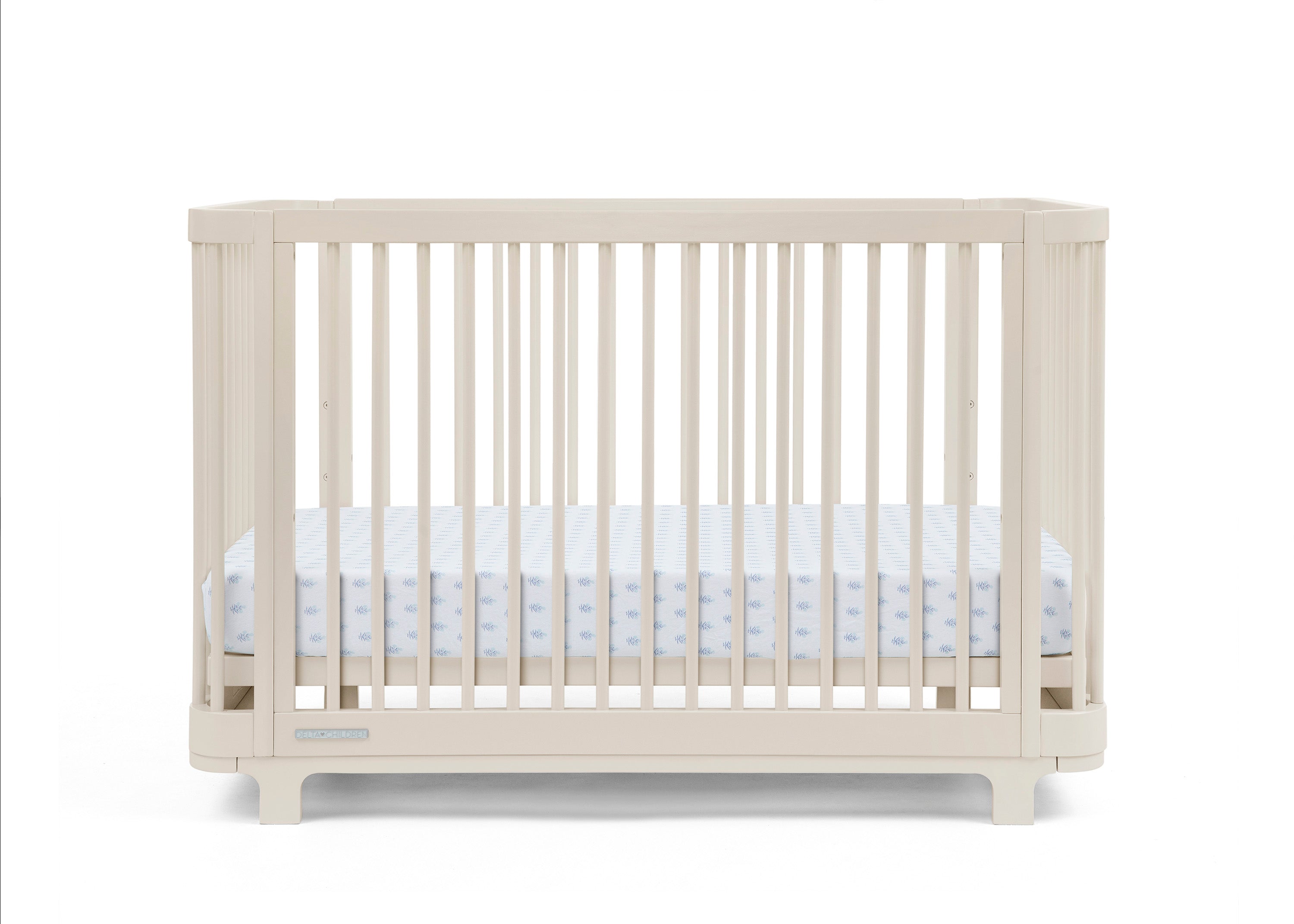 Nest 4-in-1 Convertible Baby Crib - Toddler Bed, Daybed & Full-Size Bed - Safe Nursery Furniture for Newborn to Teen - Perfect for Bedrooms, Daycare & Guest Rooms