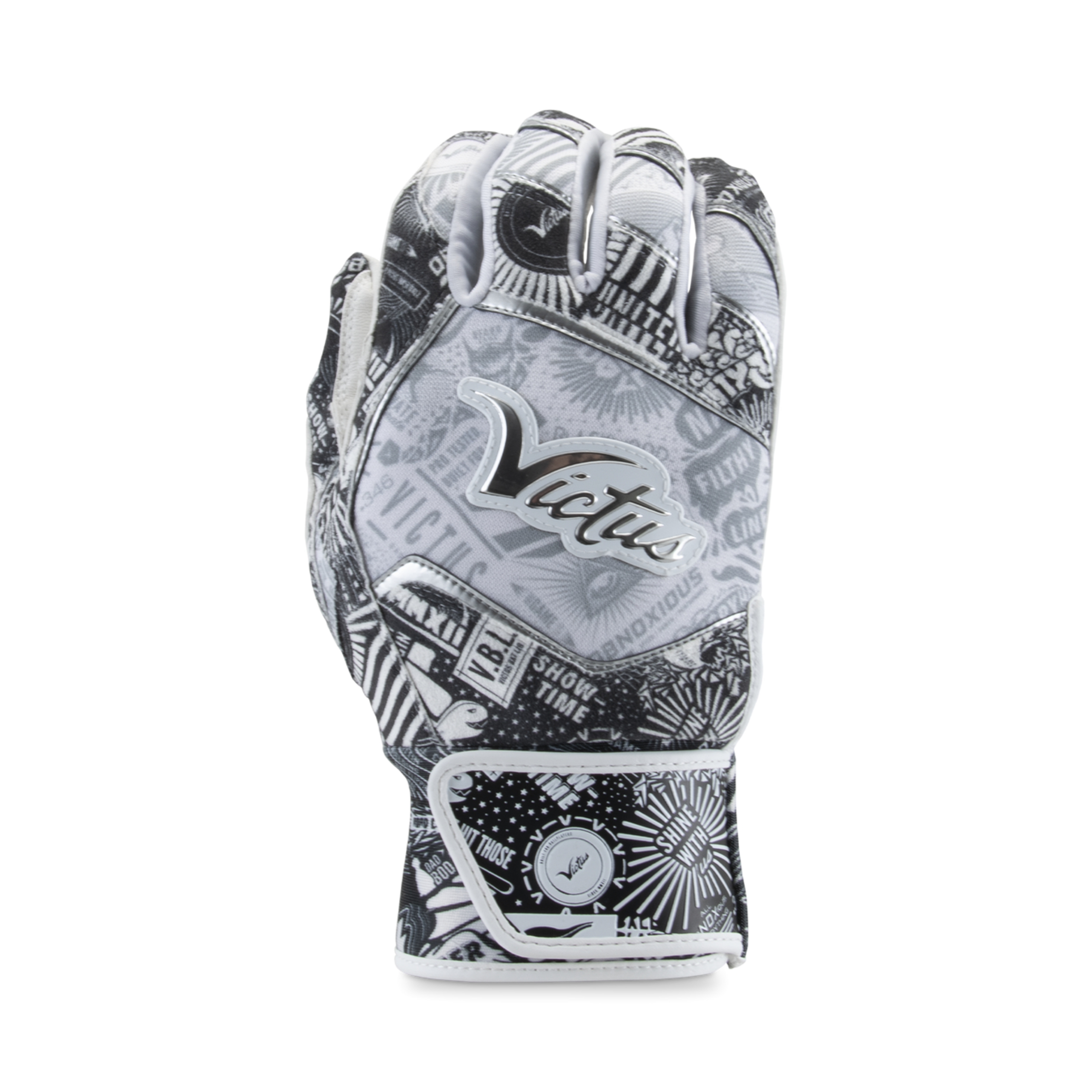 Victus Nox Adult Baseball Batting Gloves - Premium Grip & Comfort for Baseball & Softball Players - Ideal for Training, Games & Practice Sessions