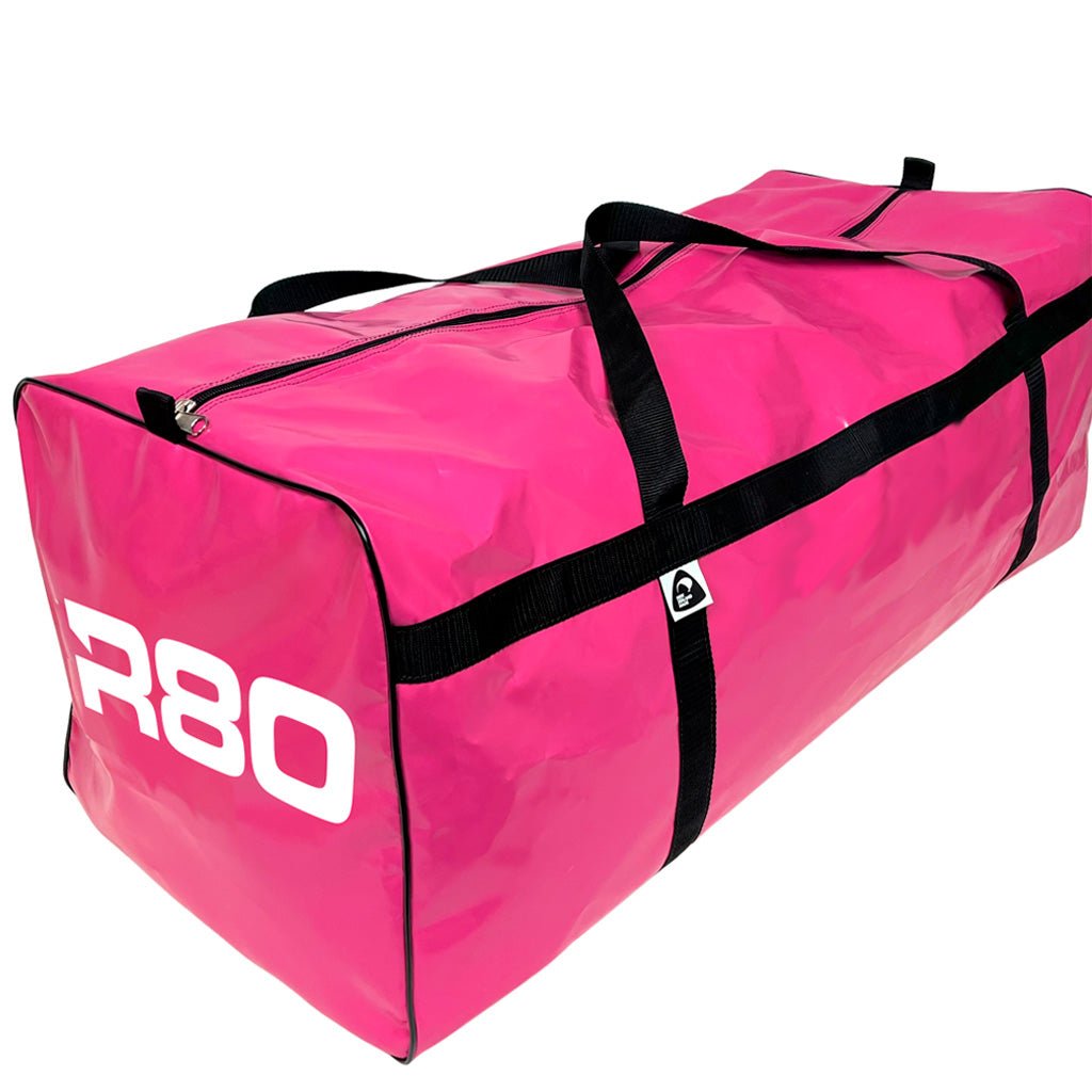 R80 Jumbo Hold All Kit Bags - Large Durable Sports Equipment Storage for Gym, Travel & Camping Gear Organization