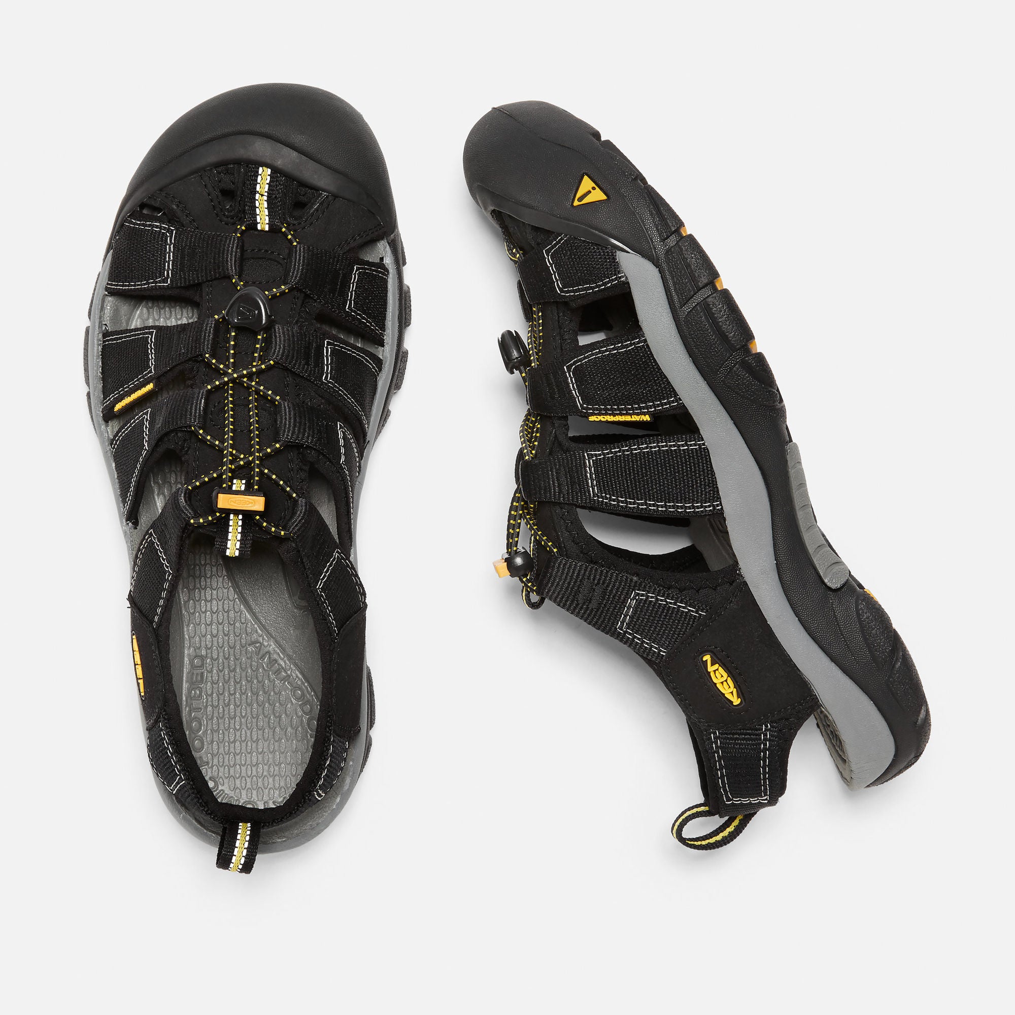 KEEN Newport H2 Men's Sandals - Waterproof Hiking & Outdoor Adventure Shoes for Men - Comfortable Walking & Beach Sandals for Travel, Camping, and Water Sports
