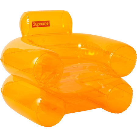 Supreme Inflatable Lounge Chair - Portable, Comfortable & Stylish for Indoor/Outdoor Use - Perfect for Camping, Beach, Pool Parties & Dorm Rooms