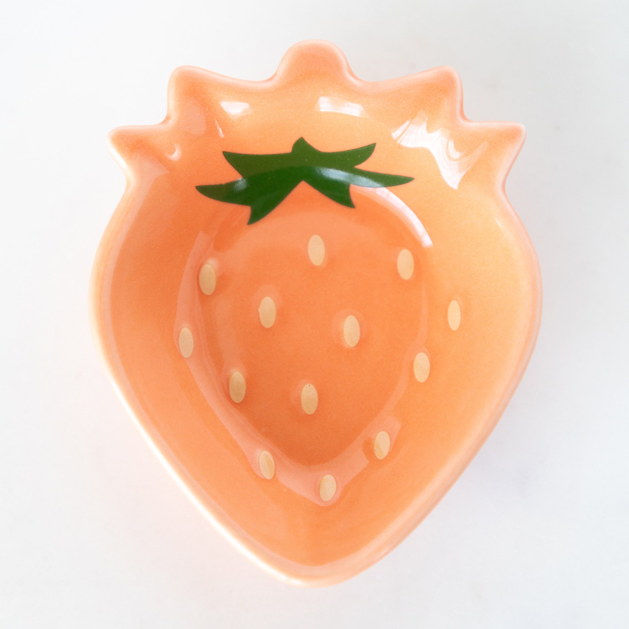 Berry Sweet Shaped Pinch Bowls - Mini Ceramic Dessert Bowls for Ice Cream, Candy & Snacks - Perfect for Party Serving, Home Decor & Gift Giving