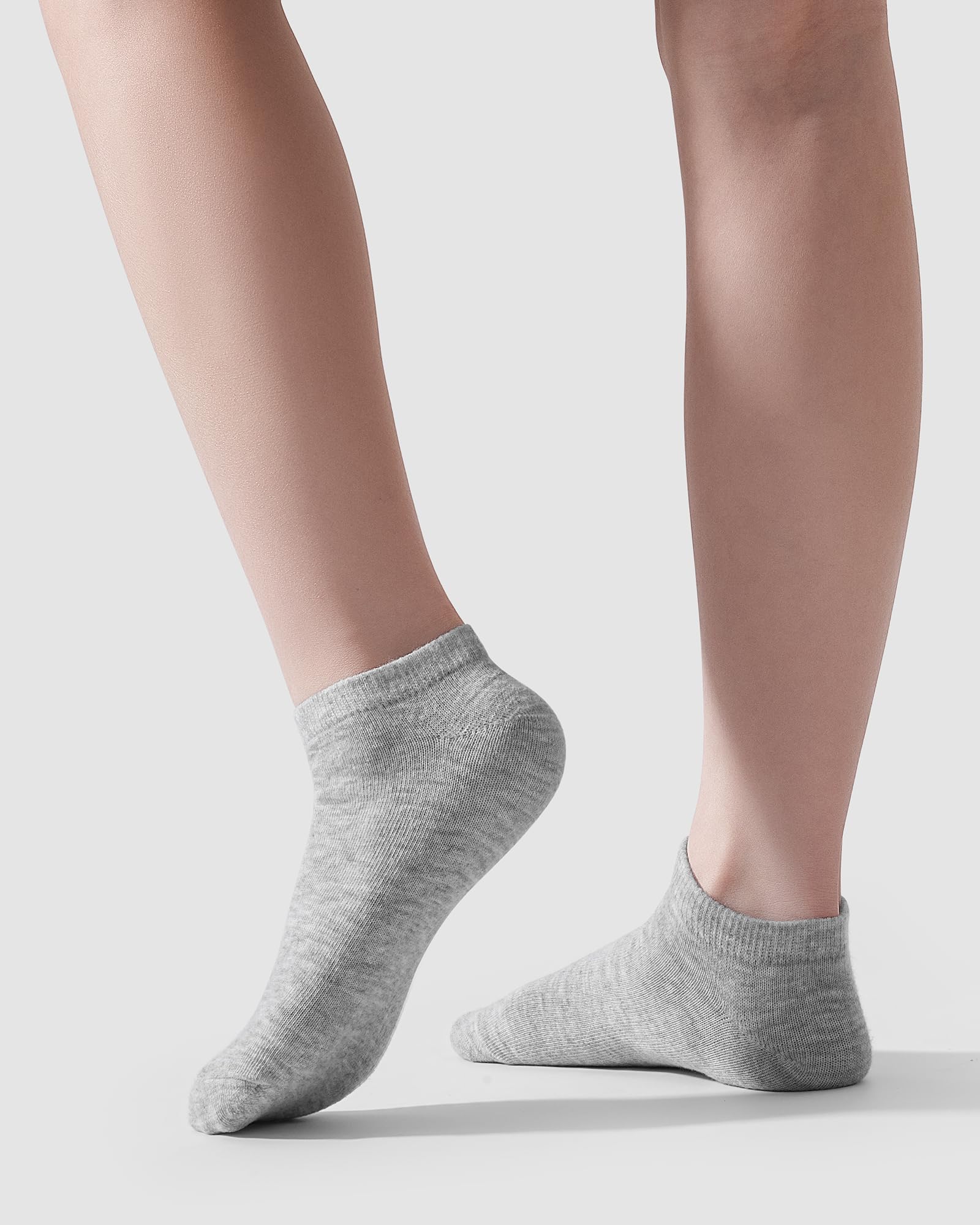 KEREDA 15 Pairs Kids Ankle Socks for Boys & Girls - Half Cushion Low Cut Athletic Socks - Perfect for School, Sports & Daily Wear