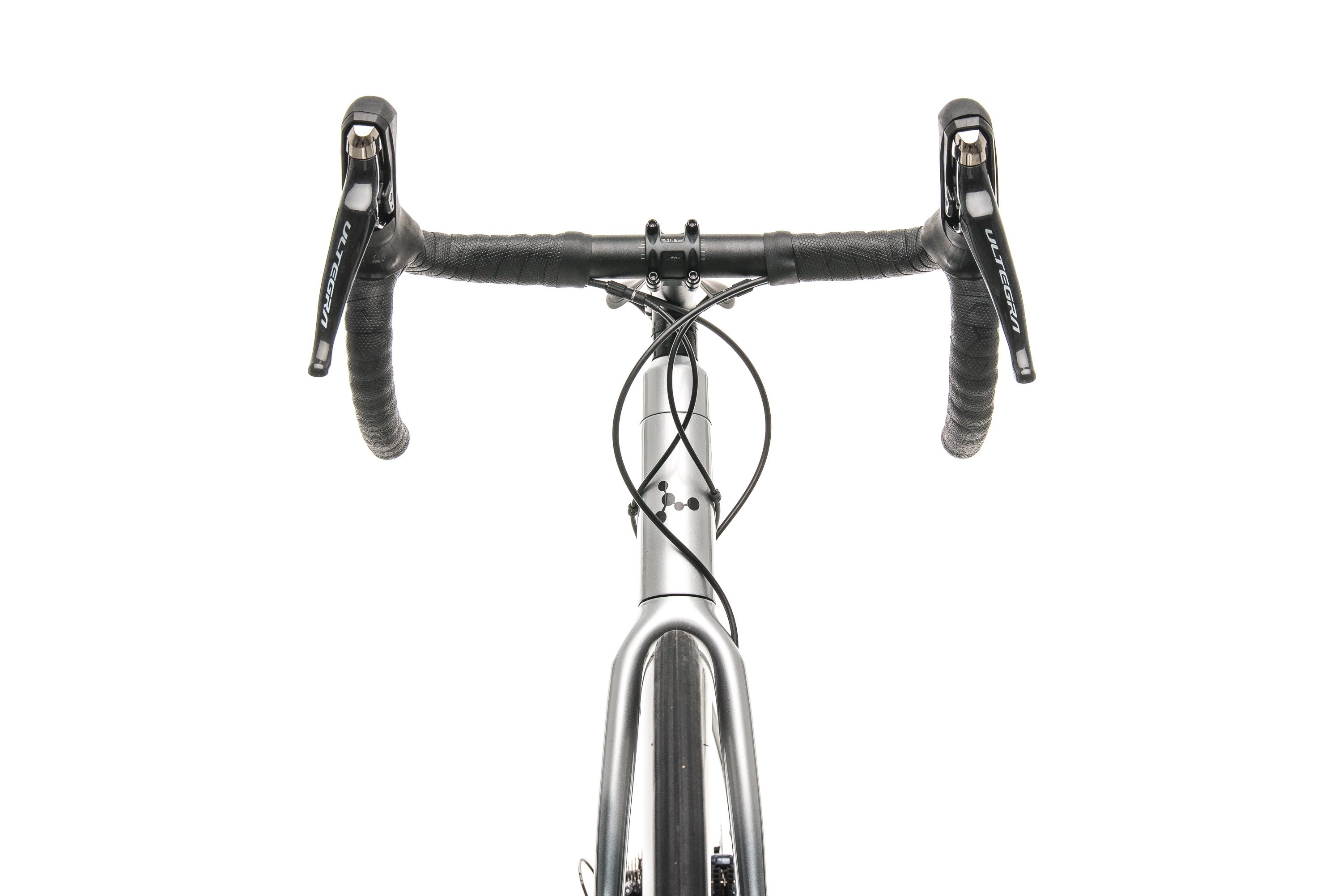 Argon 18 Krypton GF Disc Road Bike - Mercedes Benz Inspired Silver Finish, Size 47 Medium (2019 Model) | Perfect for Competitive Cycling & Endurance Rides