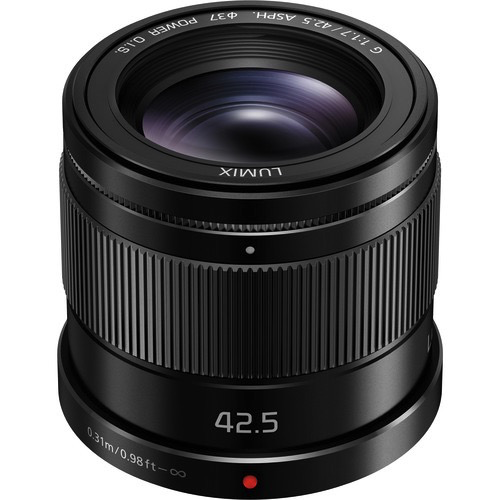 Panasonic Lumix G 42.5mm f/1.7 ASPH POWER OIS Lens - Professional Portrait & Low Light Photography - Perfect for Wedding, Event and Street Photography