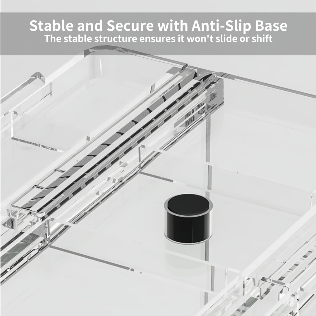 Purse Organizer - 6 Section Adjustable Shelf Divider for Closet, Home & Office Storage - Perfect for Handbag, Jewelry & Accessory Organization