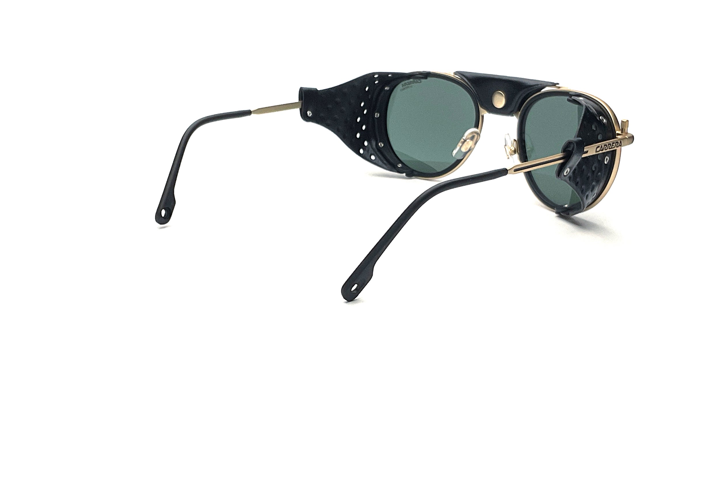 Carrera C Sport 05 Matte Gold Sunglasses - Polarized UV Protection Sports Sunglasses for Men & Women - Perfect for Running, Cycling, and Outdoor Activities