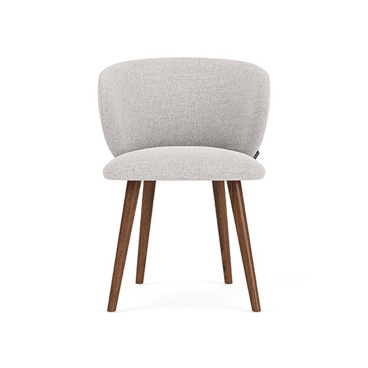 Ellie Fabric Dining Chair - Modern Upholstered Seat for Kitchen, Dining Room & Office - Comfortable & Stylish Home Furniture