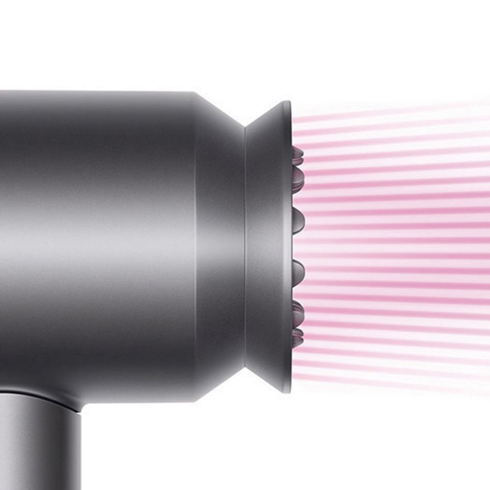 Dyson Supersonic Hair Dryer HD07 - Refurbished Red & Nickel with 1 Year Warranty | Professional Salon Quality Blow Dryer for Home & Travel Use