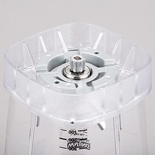 034540 Replacement Blender Jar for Waring CAC93X - Clear 48 oz with Lid & Cutting Assembly - Perfect for Smoothies, Soups & Food Prep