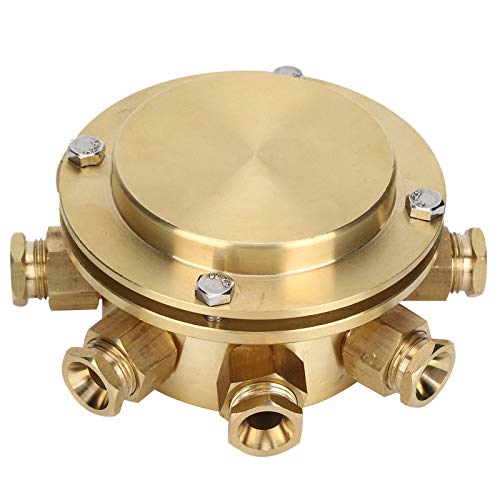 **Waterproof Outdoor Junction Box - Durable & Rust-Resistant Electrical Enclosure for Flood Lights, Fountains, Underground & Street Lighting - Ideal for Wet & Harsh Environments**
