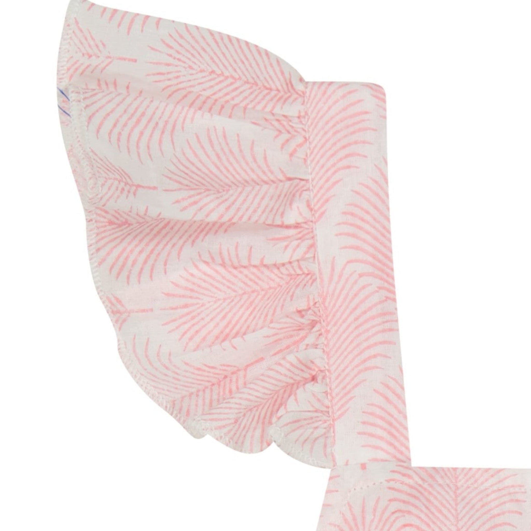 Chloe Baby Romper - Soft Pink Feather Design | Cute & Comfortable Infant Outfit for Girls | Perfect for Playdates, Photo Shoots & Special Occasions