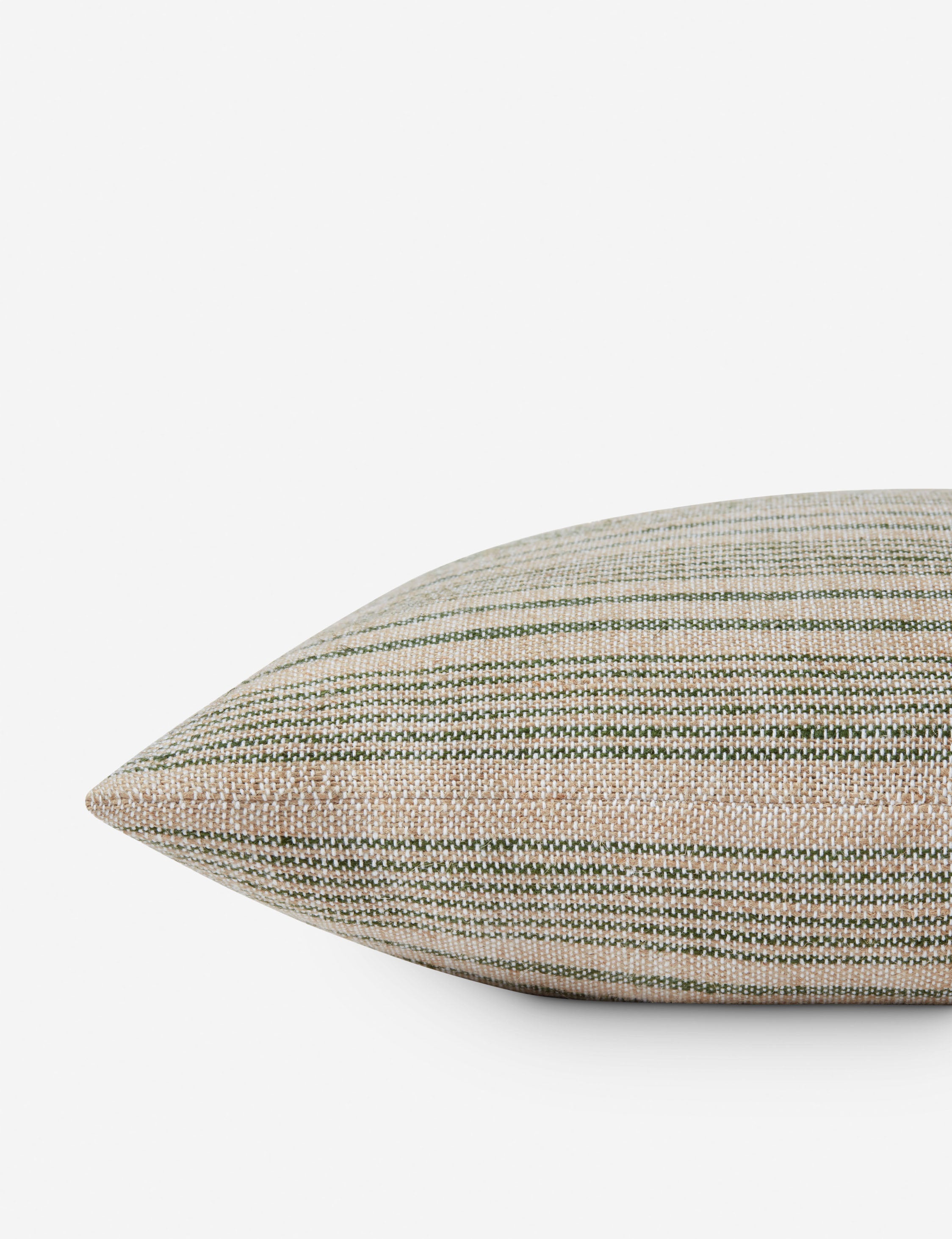 Elaine Pillow by Magnolia Home & Joanna Gaines X Loloi - Soft Decorative Throw Pillow for Living Room, Bedroom, or Sofa - Perfect for Home Decor and Cozy Comfort
