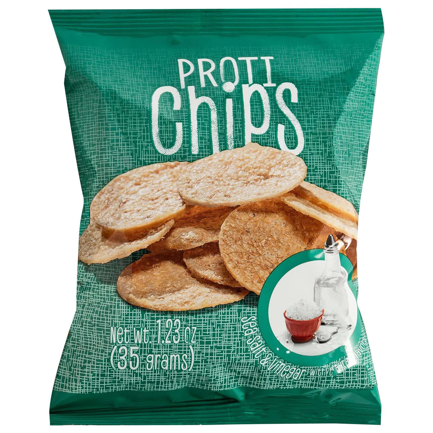 Proti Chips - High Protein Low Carb Snacks for Weight Loss & Keto Diet | Perfect for On-the-Go Healthy Snacking