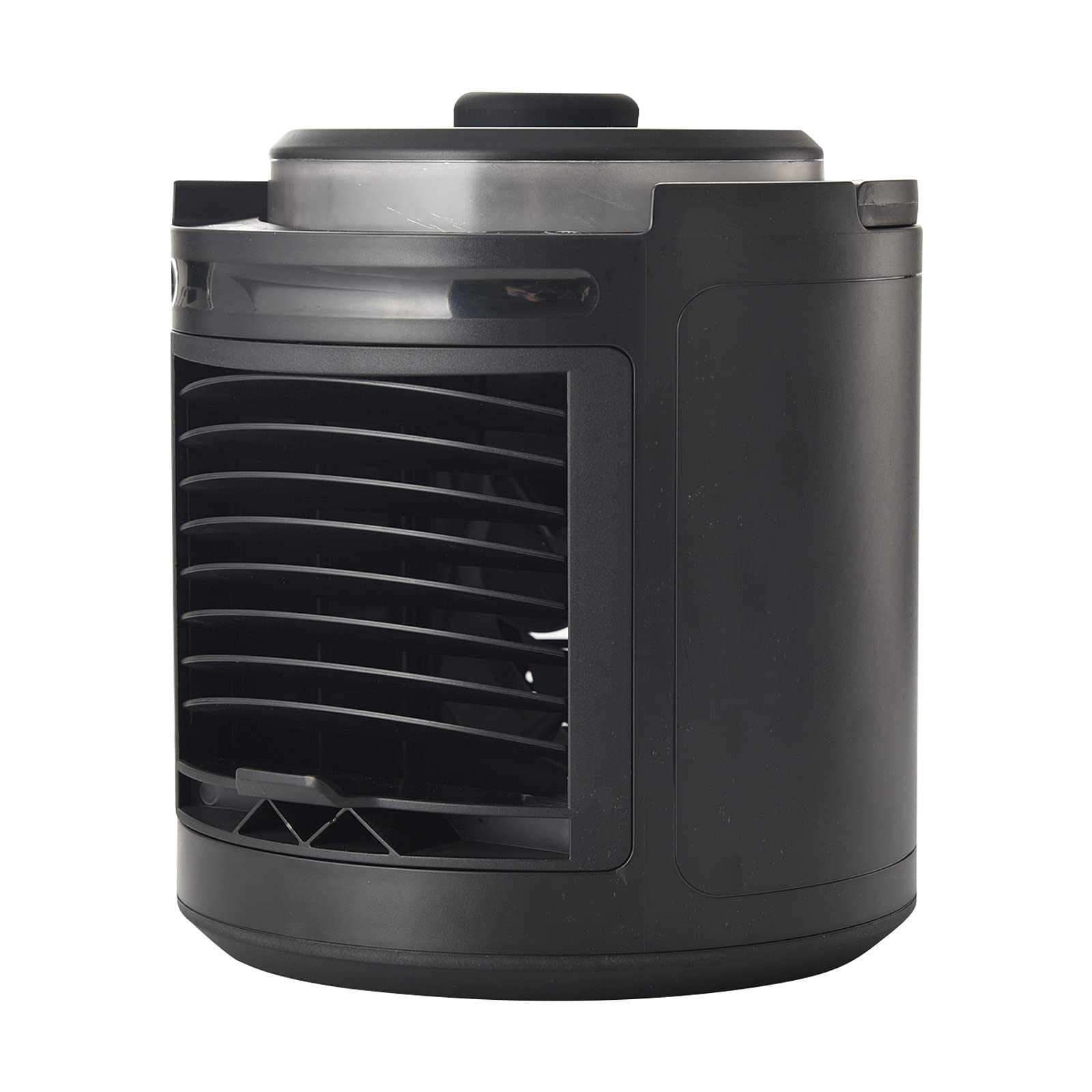 Portable Mini USB Air Conditioner & Personal Air Cooler with Water Cooling - Perfect for Office, Home, and Travel Use